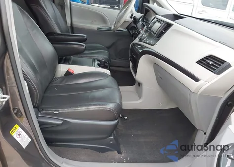 2013 Toyota Sienna Se 8 Passenger из США, поврежденный, VIN 5TDXK3DC8DS333967